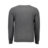 Harmont & Blaine Gray Wool Sweater